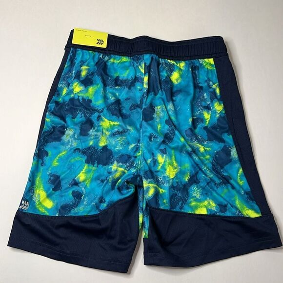 All in Motion Boys Blue Basketball Shorts Size Medium (8/10) - Picture 7 of 9